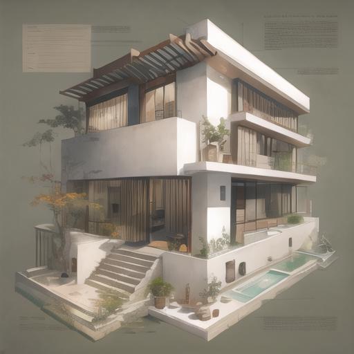 建筑图纸 | Architectural drawings image by levinlee