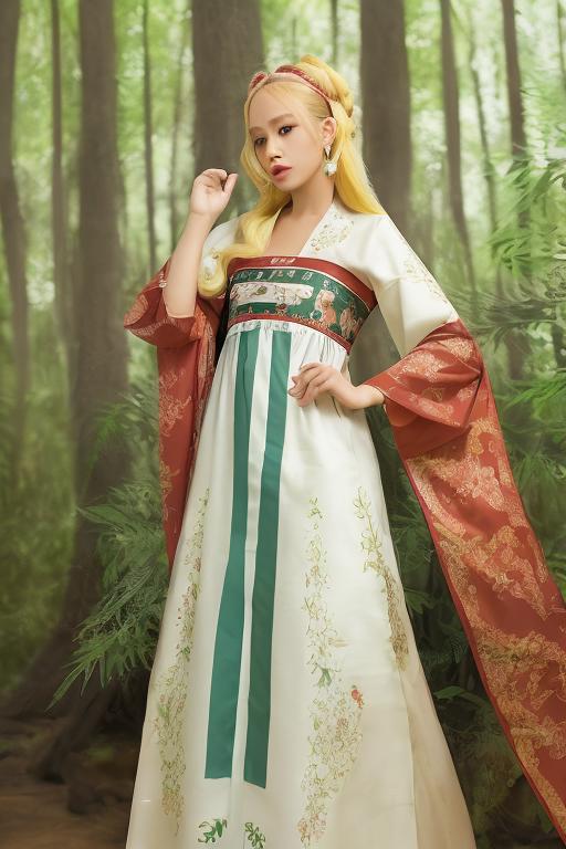 襦裙 A kind of ancient Chinese clothing image by BunnyViking