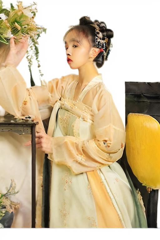 襦裙 A kind of ancient Chinese clothing image by BunnyViking