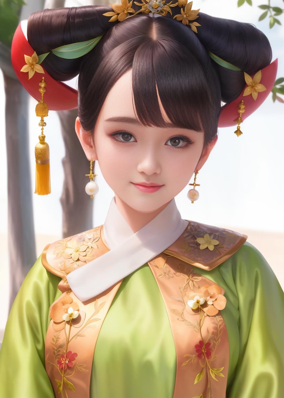 Qing Period Dresses - 清代后宫服 image by Nitram