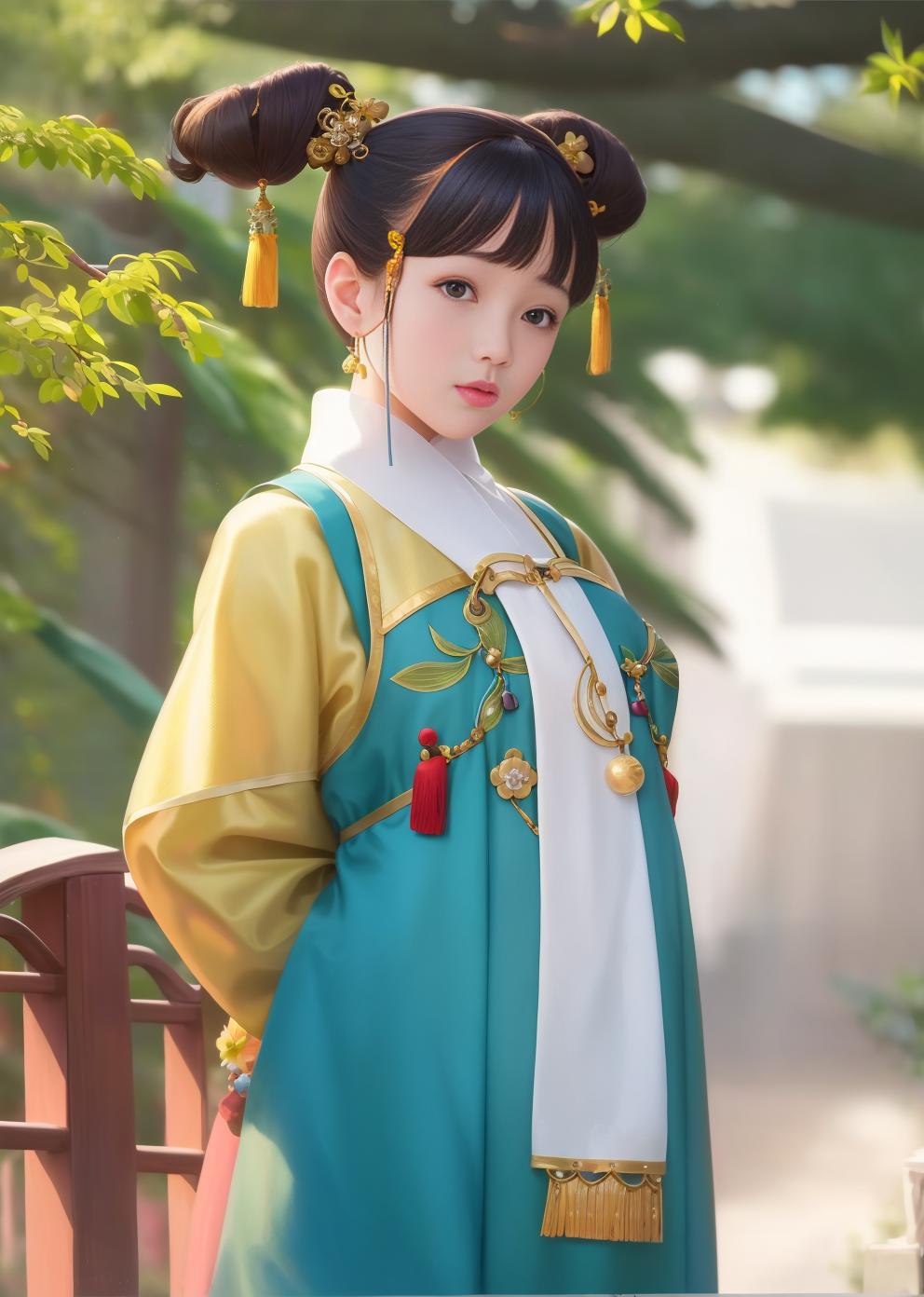 Qing Period Dresses - 清代后宫服 image by Nitram