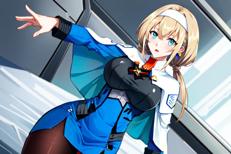 Mitsuba Greyvalley ミツバ・グレイヴァレー / SUPER ROBOT WARS 30 image by SWJM