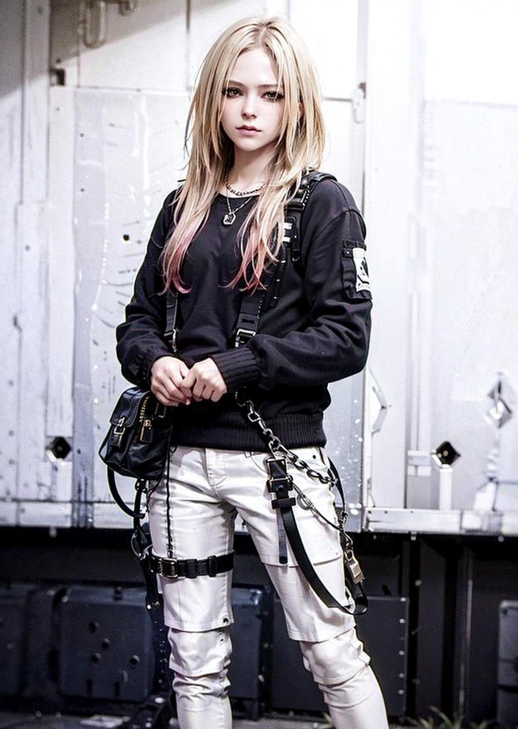 Avril Lavigne LoRA image by wangyongzhi1984
