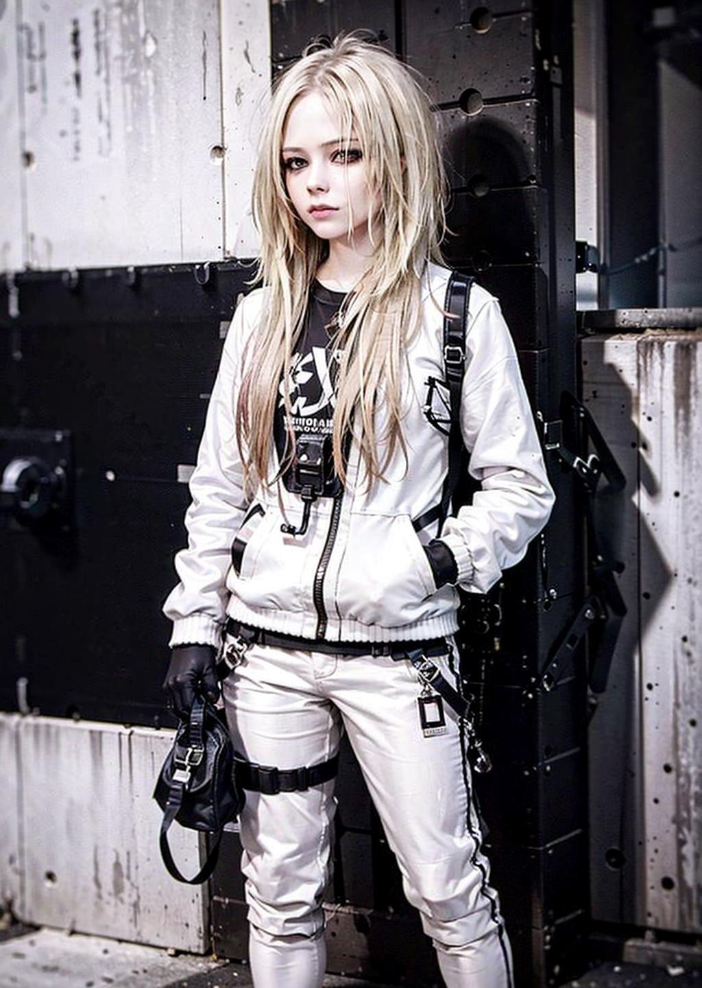 Avril Lavigne LoRA image by wangyongzhi1984