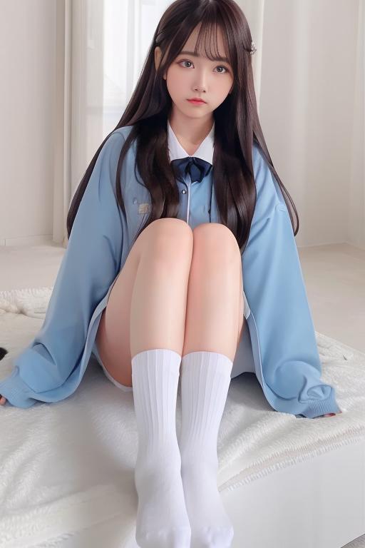 Girl in white socks image by Promocha
