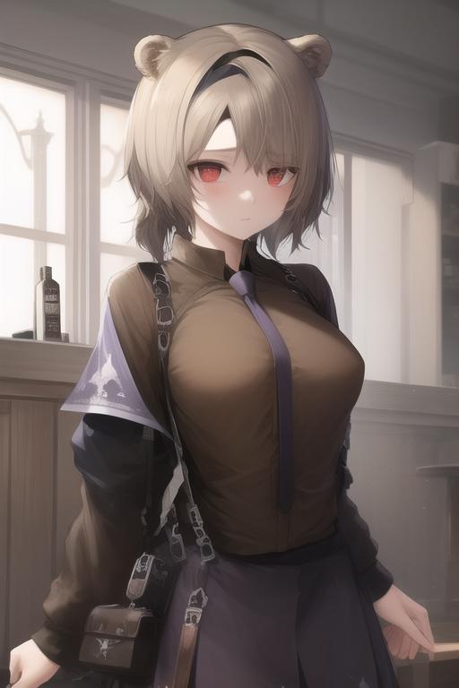 absinthe_(arknights) image by dhyt