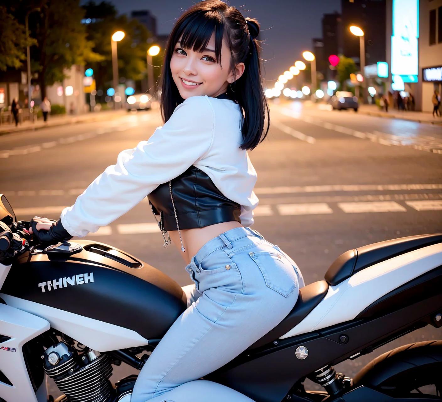 Motorbike EX | Transportation LoRA image by YeHeAI