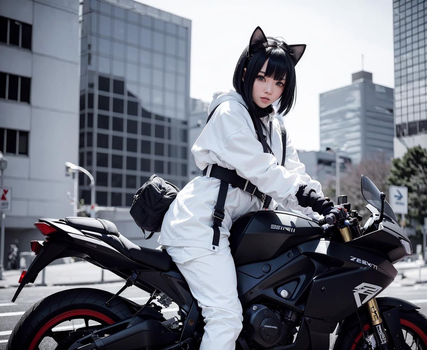 Motorbike EX | Transportation LoRA image by Younite