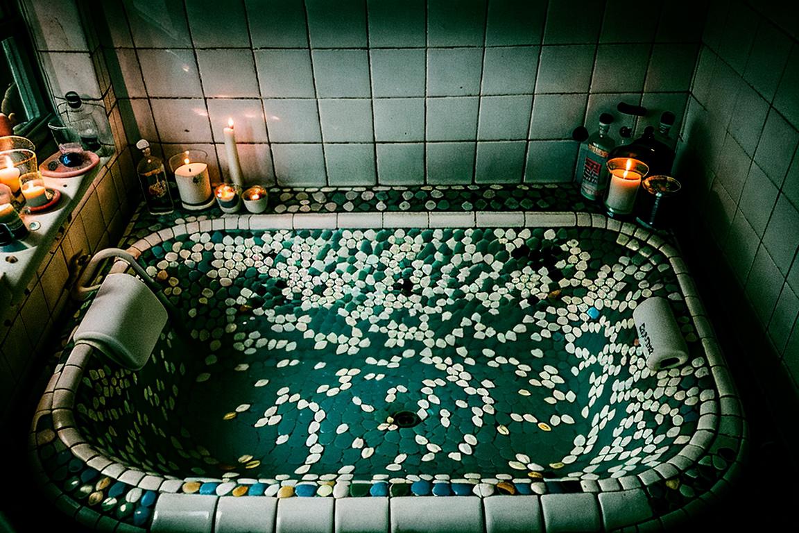 Taiwan old fashion - bathtub image by amoebaai