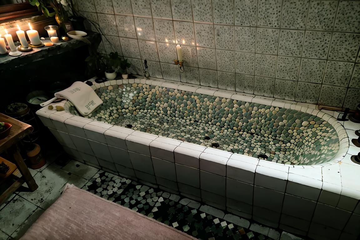 Taiwan old fashion - bathtub image by amoebaai