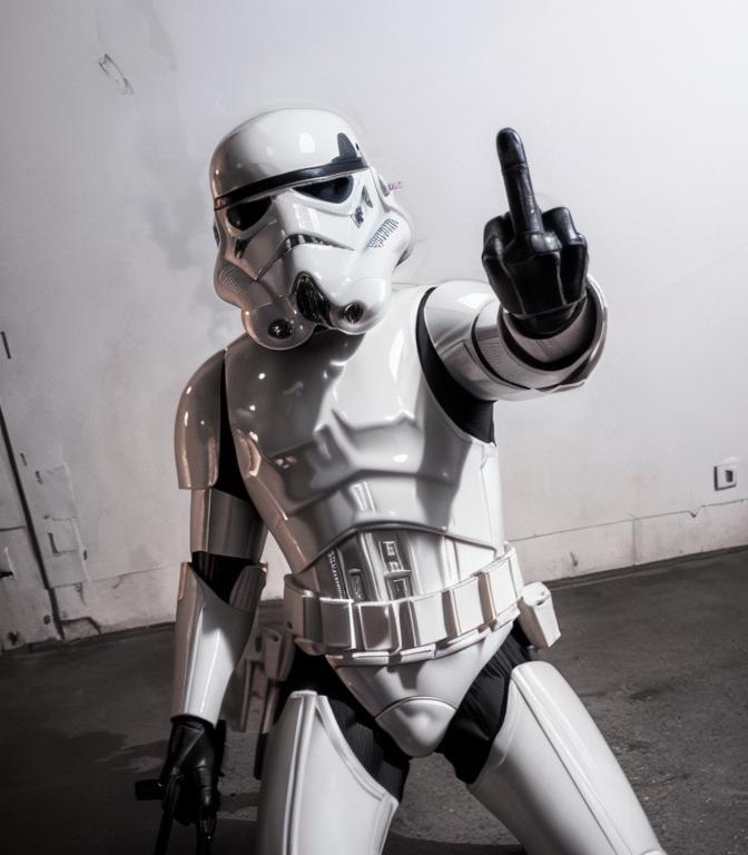 Storm Trooper - Star Wars image by schizm77