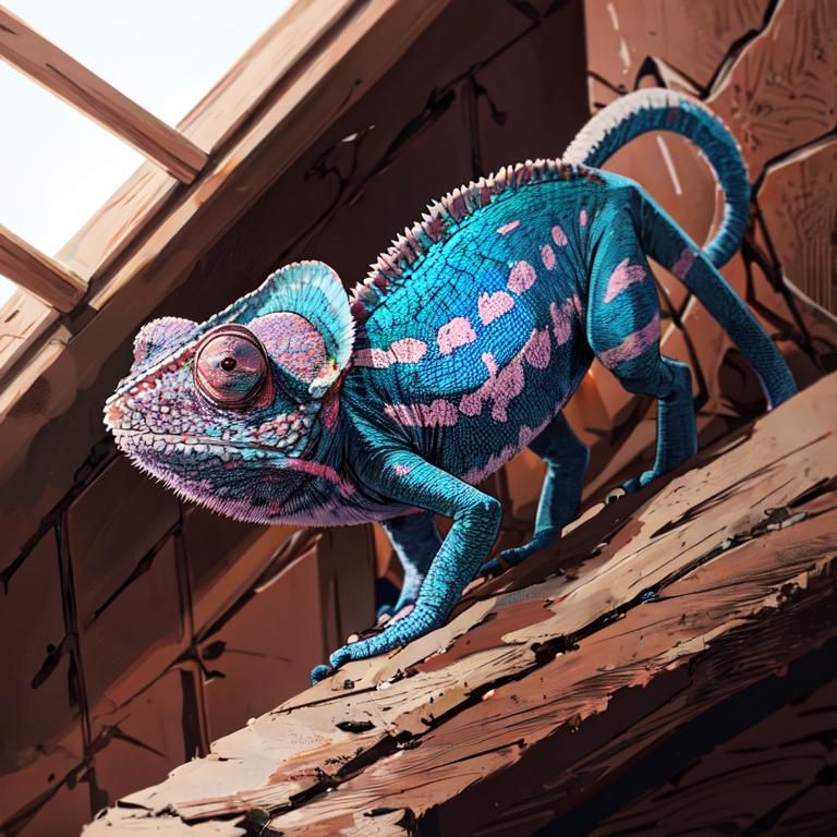 Chameleon LORA image by ChameleonAI