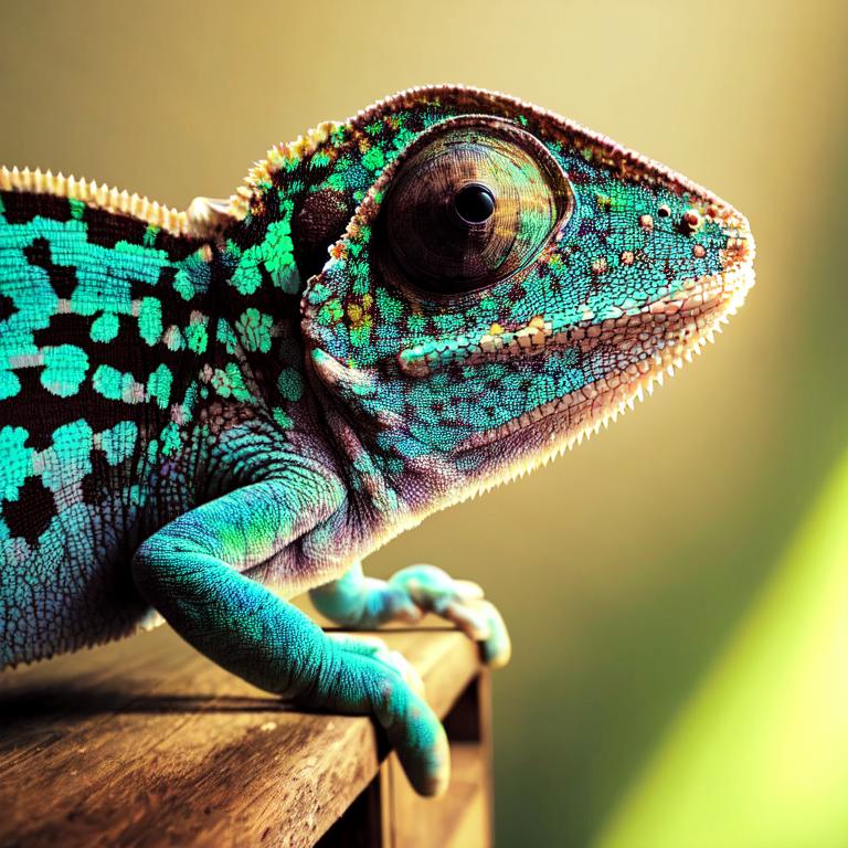 Chameleon LORA image by ChameleonAI