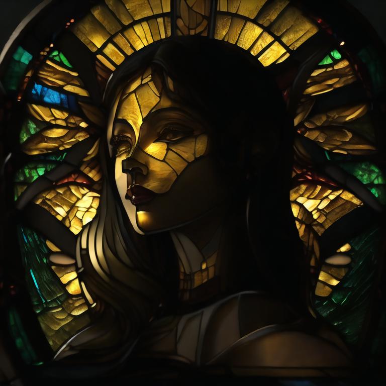 Shurima Cinematic - Stained Glass image by xxxxxxx