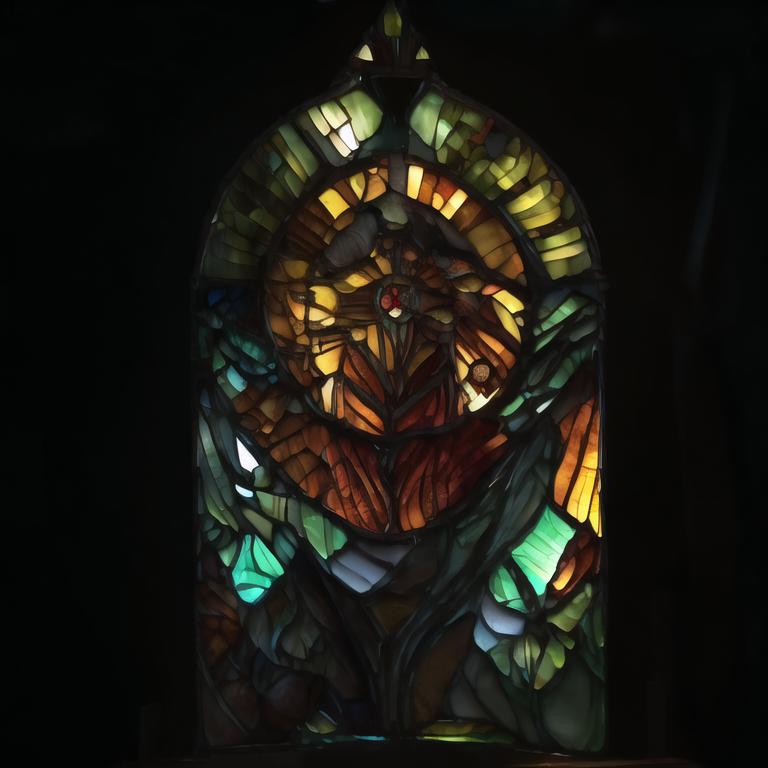 Shurima Cinematic - Stained Glass image by xxxxxxx