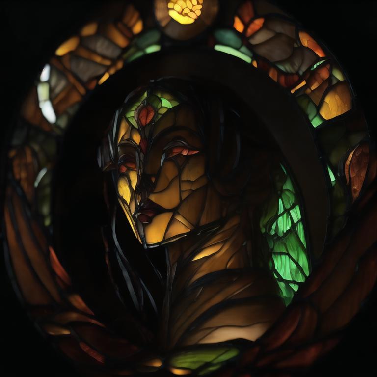 Shurima Cinematic - Stained Glass image by xxxxxxx