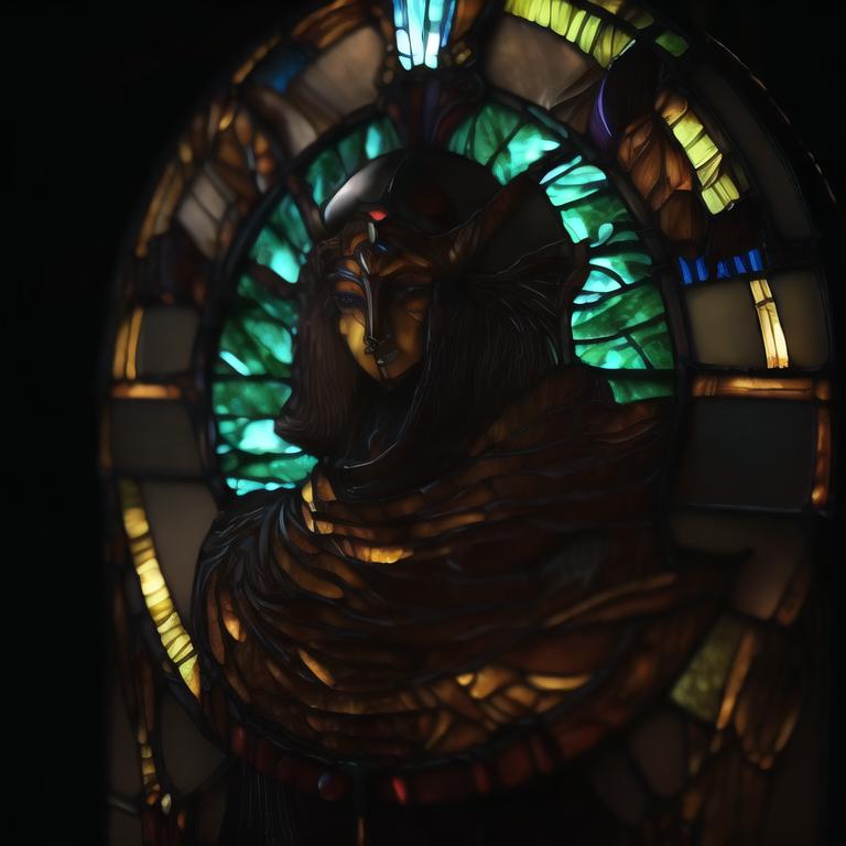 Shurima Cinematic - Stained Glass image by xxxxxxx