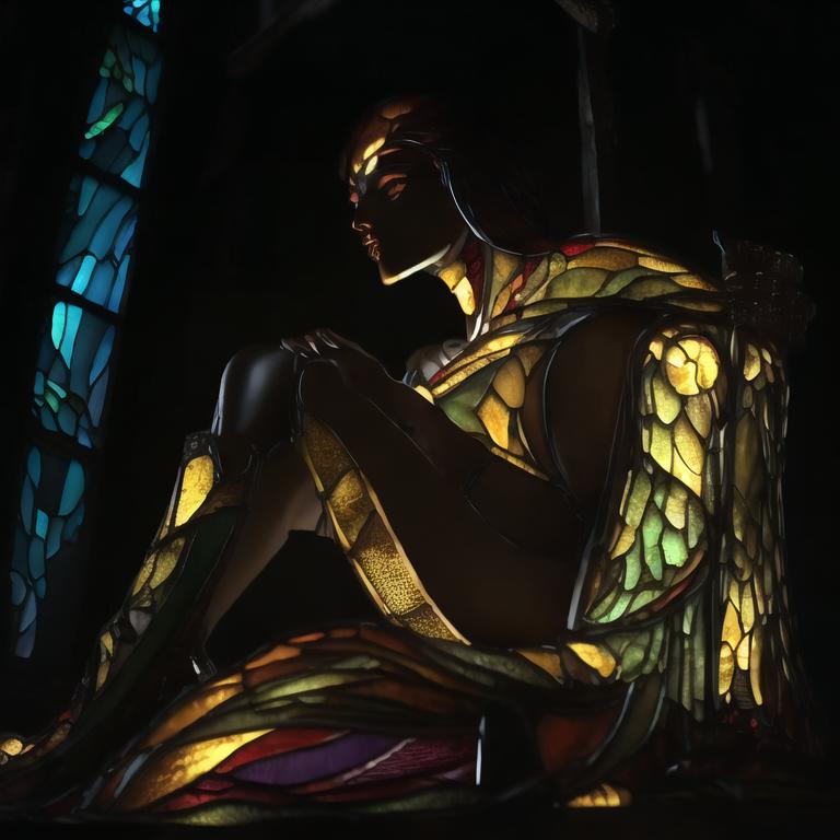 Shurima Cinematic - Stained Glass image by xxxxxxx