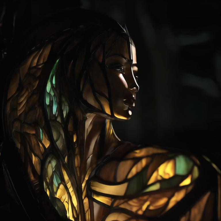 Shurima Cinematic - Stained Glass image by xxxxxxx