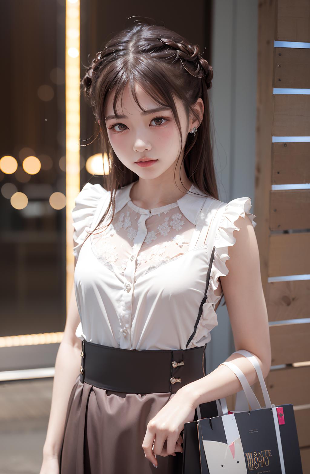 [LoRA]地雷系/量産型ファッション | landmine girl fashion | 地雷系量产系妹子 image by takosuika