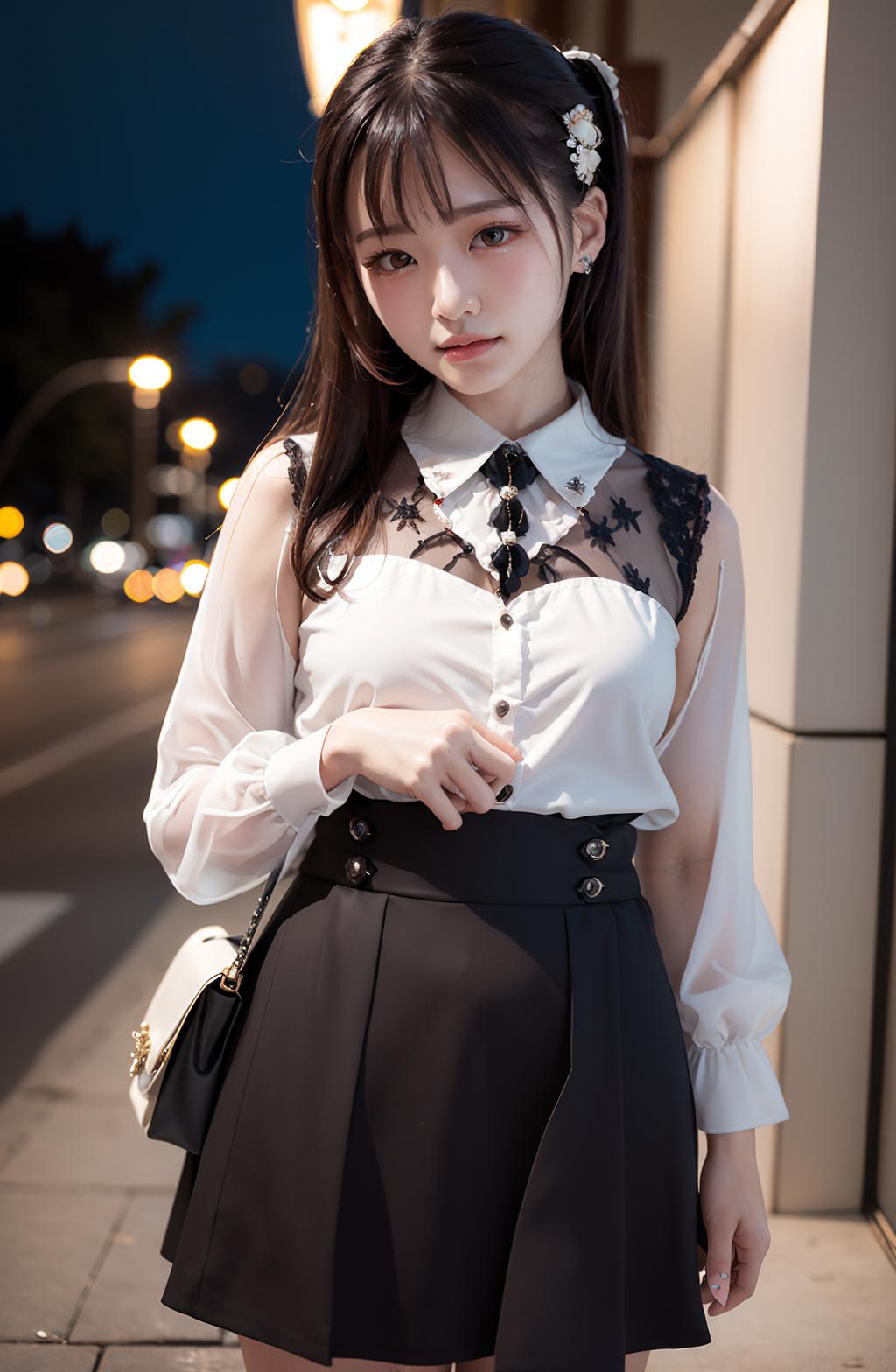[LoRA]地雷系/量産型ファッション | landmine girl fashion | 地雷系量产系妹子 image by takosuika