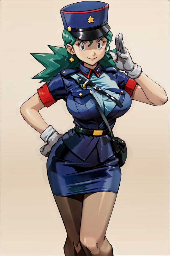 Officer Jenny - Pokemon image by sialiasialis
