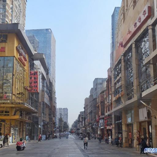 Zhengzhou City image by SunnyTinker
