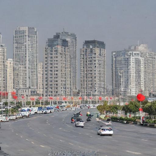 Zhengzhou City image by SunnyTinker