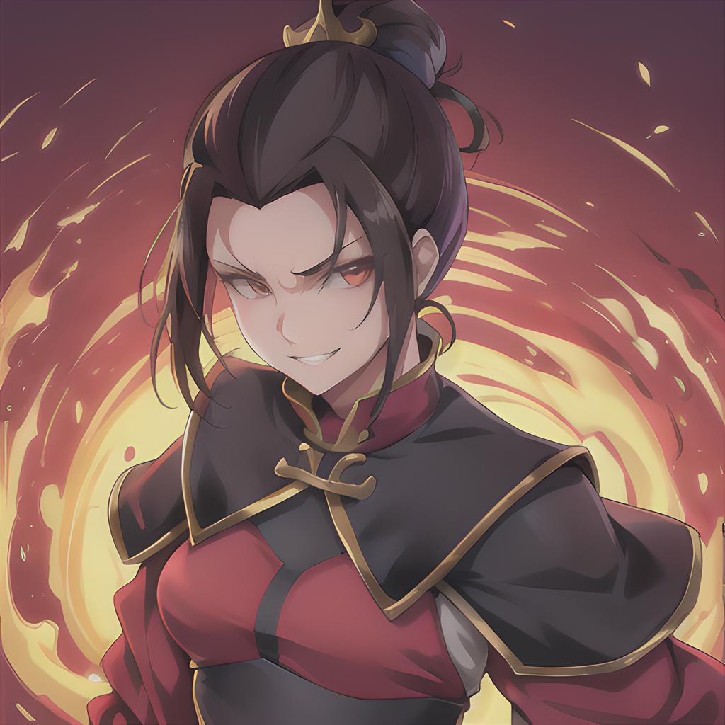 Azula [Avatar] LORA image by Legendaer