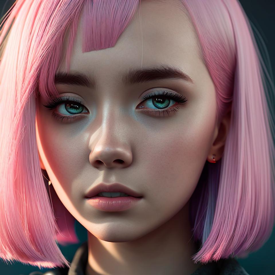 AI model image by Z_phyr