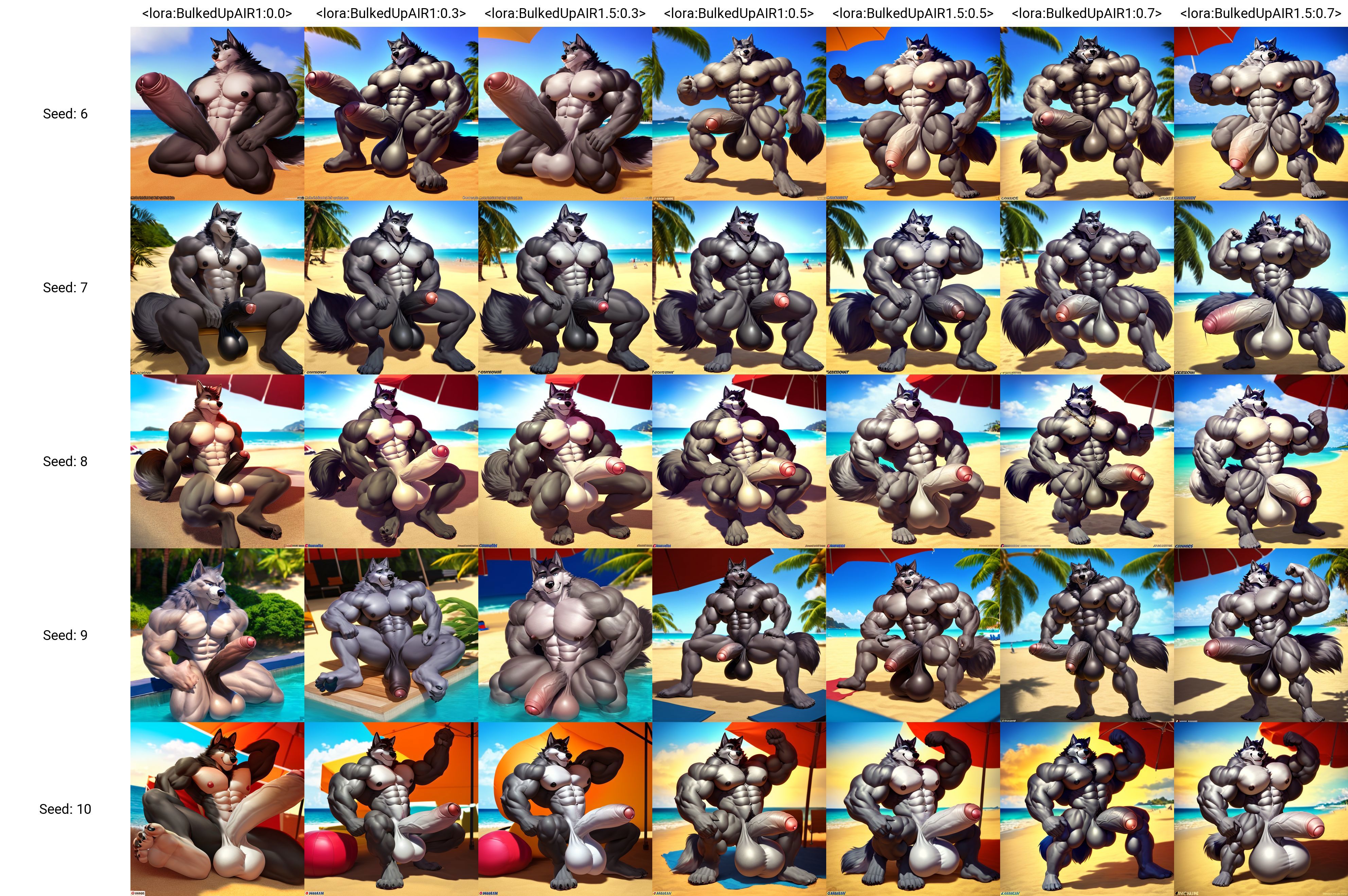 BulkedUp AI (Huge Muscles LoRA) image by Mr_Yakuza