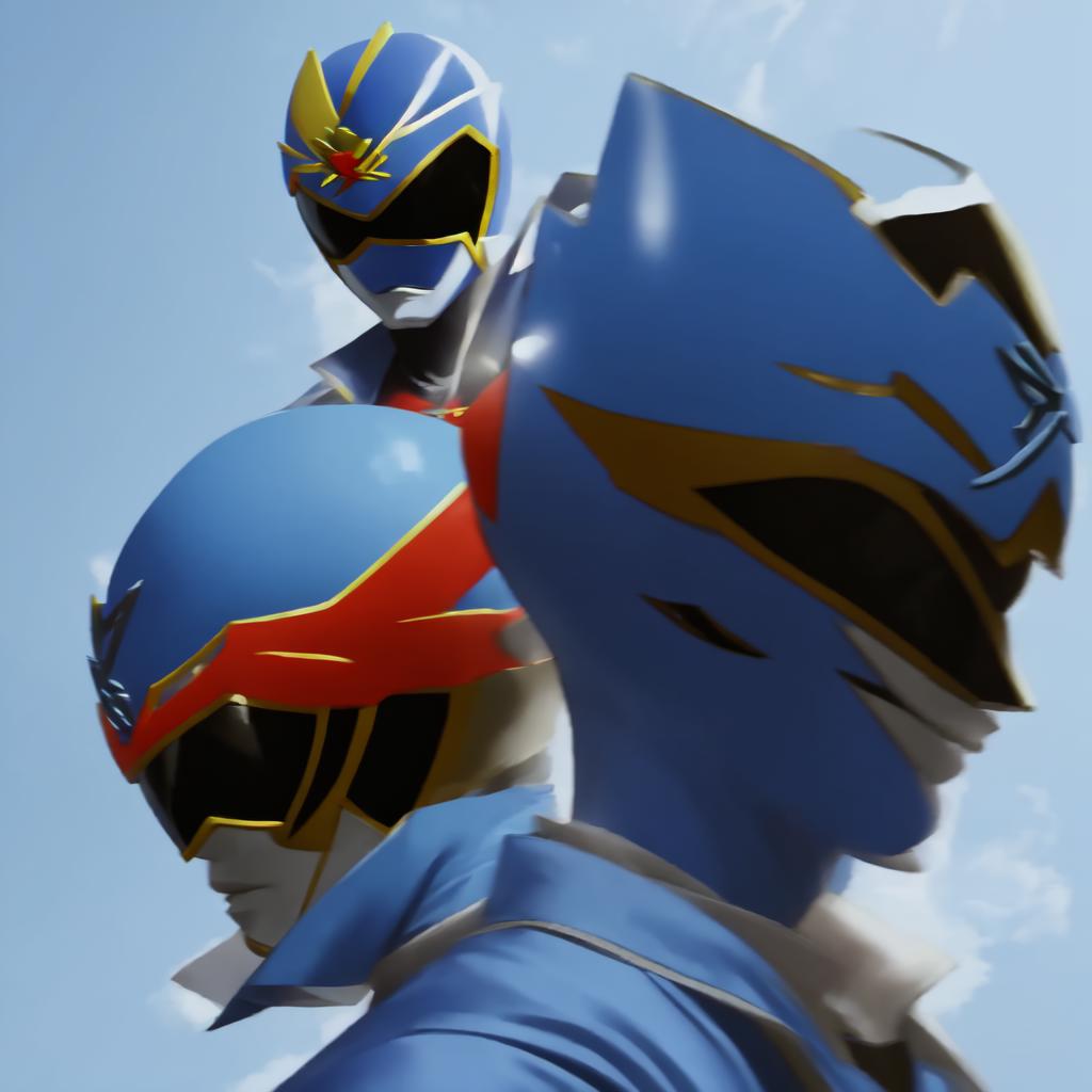 djx Super Rangers [ LYCORIS ] image by driftjohnson