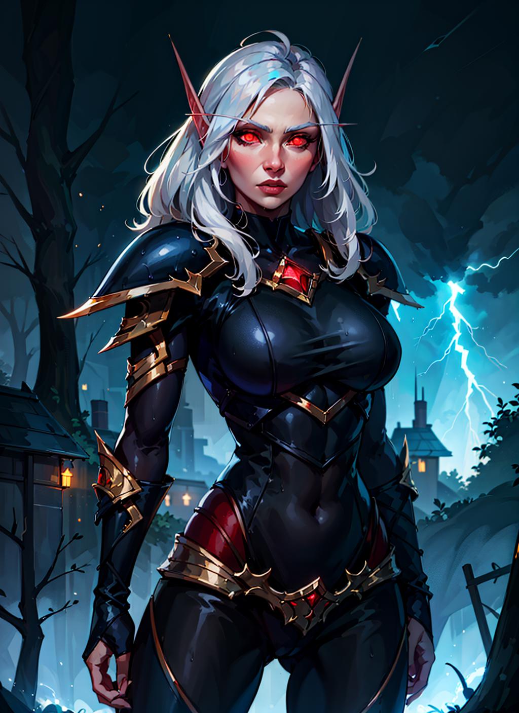 SXZ Blood Elves [ Warcraft ] image by sadxzero