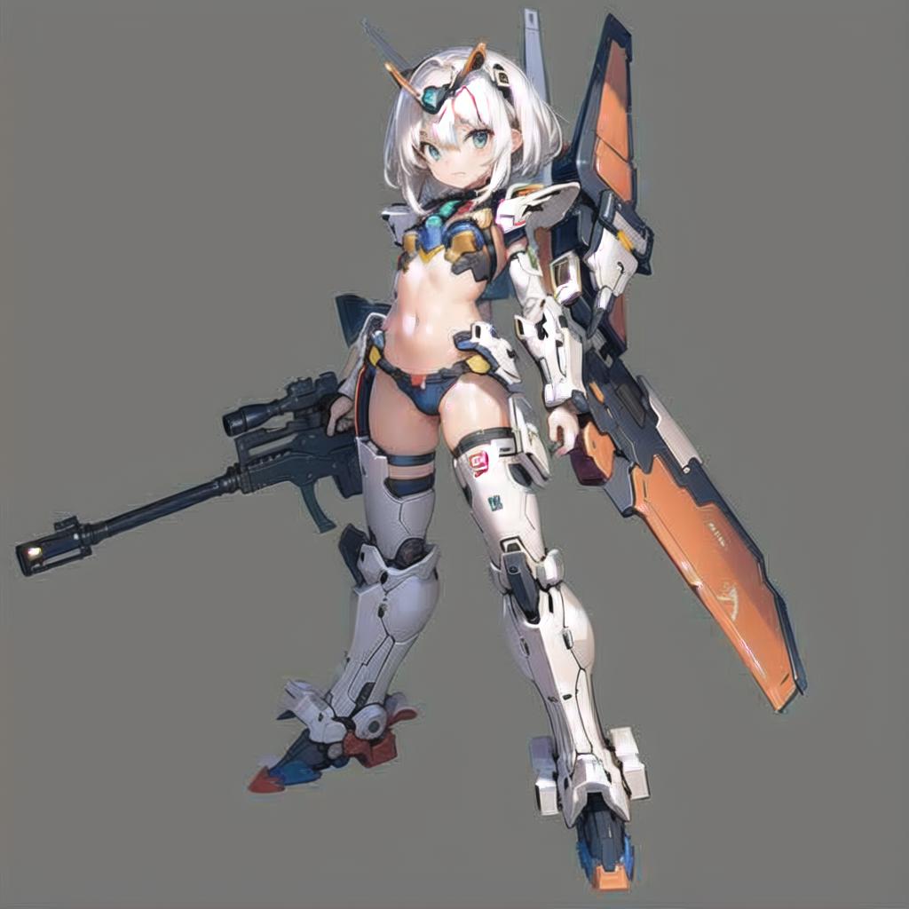 AI model image by hiata