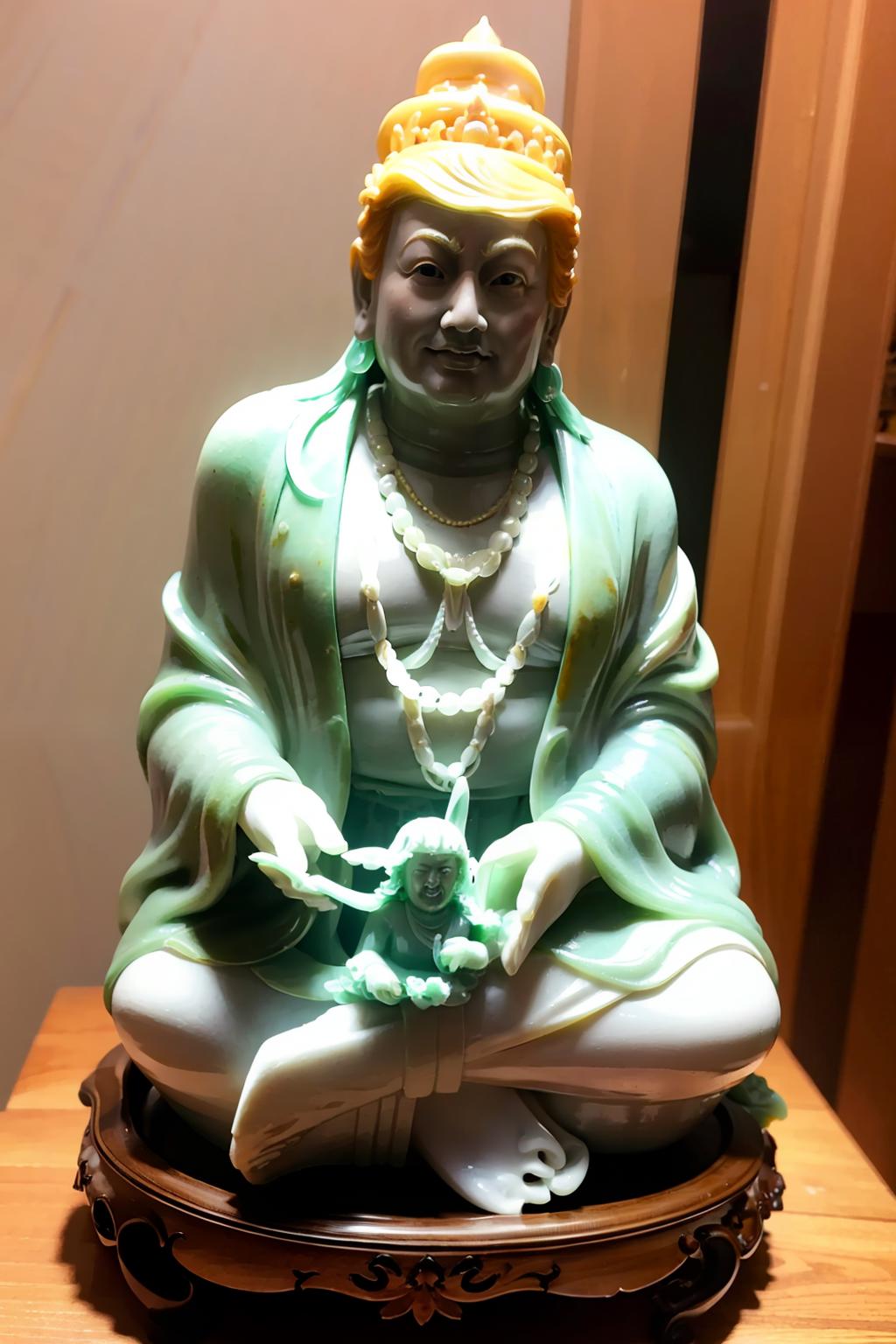 玉器/木雕文玩 wood/jade statue style image by kozue