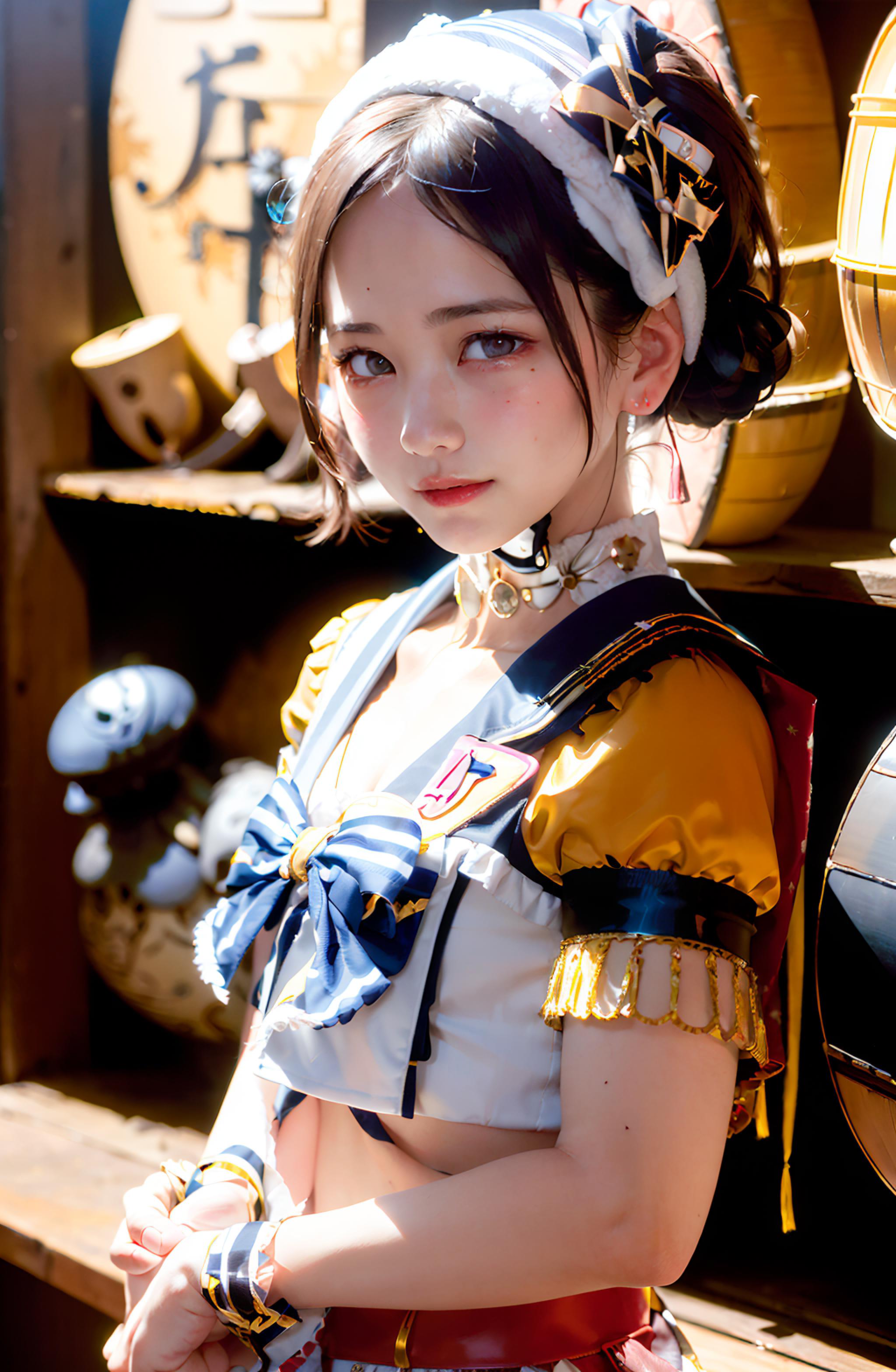 [LoRA]アイドル衣装 | Japanese idol costume | 日本偶像打歌服 image by takosuika