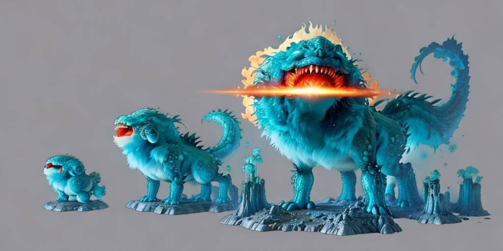 evilmon monster creature evolution image by evilom