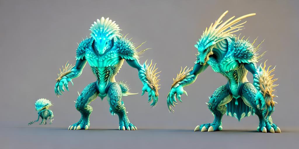 evilmon monster creature evolution image by evilom
