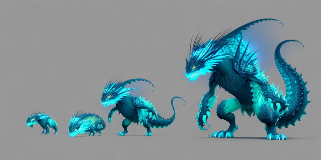 evilmon monster creature evolution image by evilom