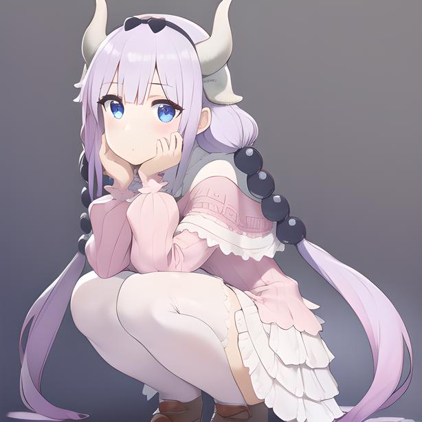 Kanna - Kobayashi-san image by Legendaer