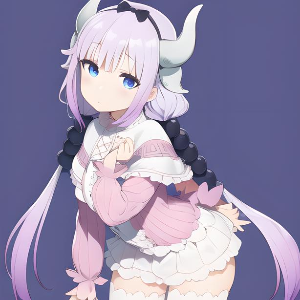 Kanna - Kobayashi-san image by Legendaer