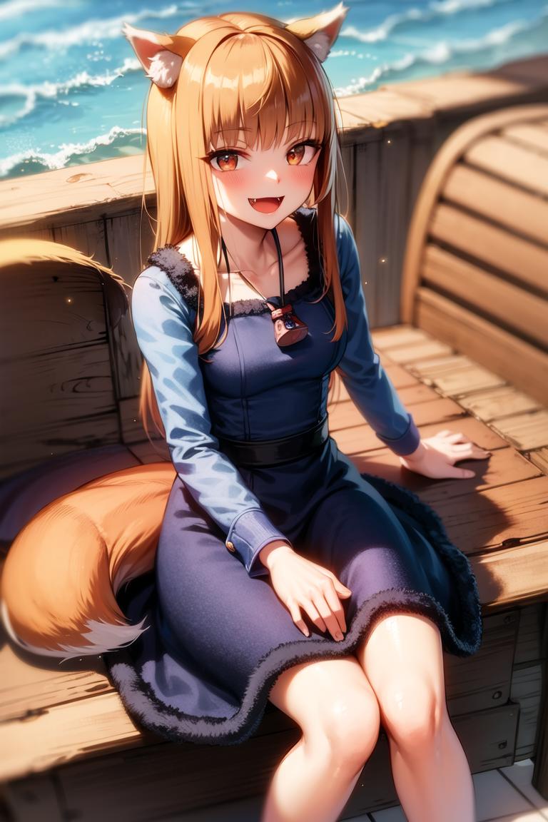 Holo + Outfits & Style | Spice & Wolf image by blckglz