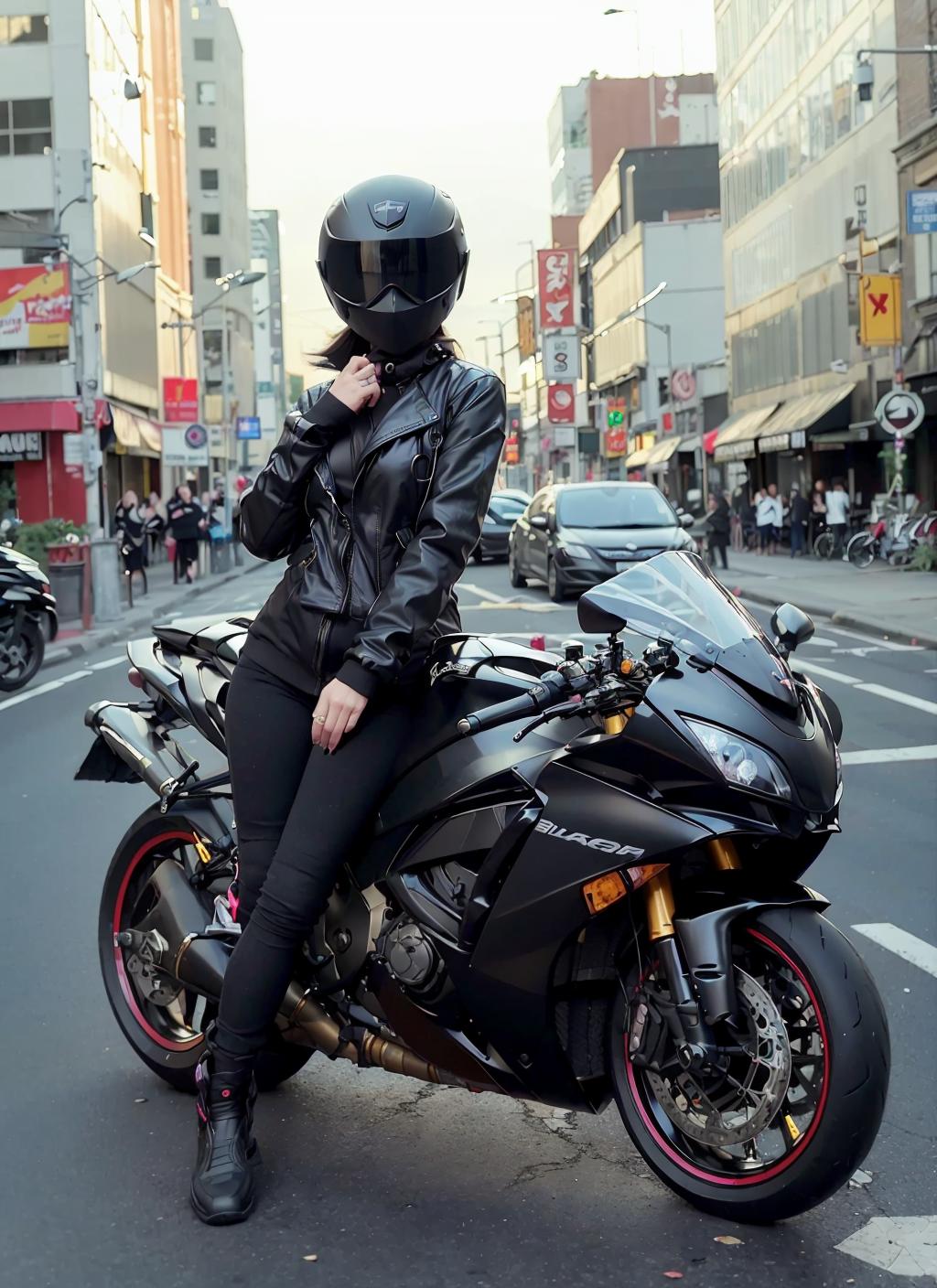 Motorbike EX | Transportation LoRA image by YeHeAI