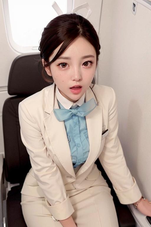 Stewardess Uniform Lora image by joyy114