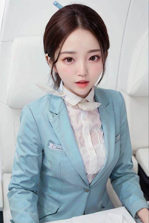 Stewardess Uniform Lora image by joyy114