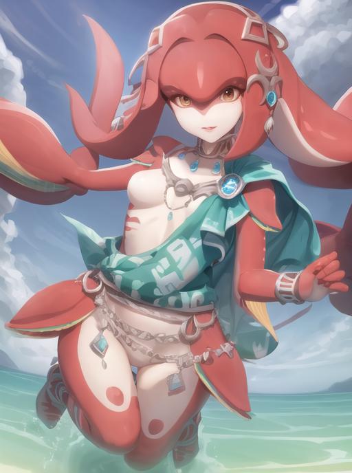 Mipha - The Legend of Zelda image by cananaisheepsleep