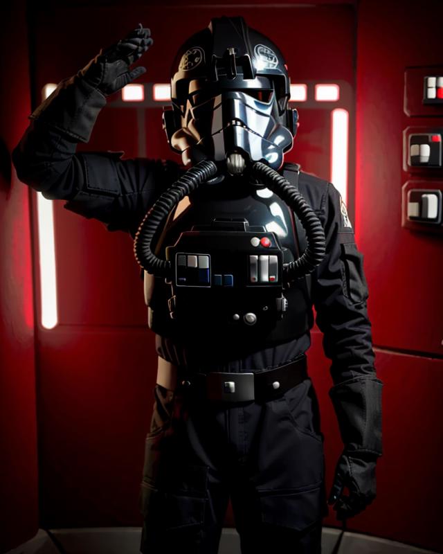 Star wars Tie pilot image by impossiblebearcl4060
