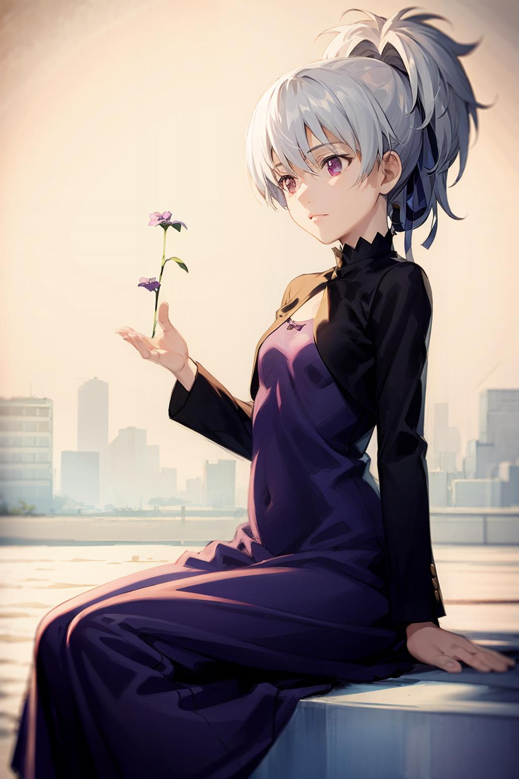 yin (Darker Than Black) 银 (黑之契约者) image by kozue