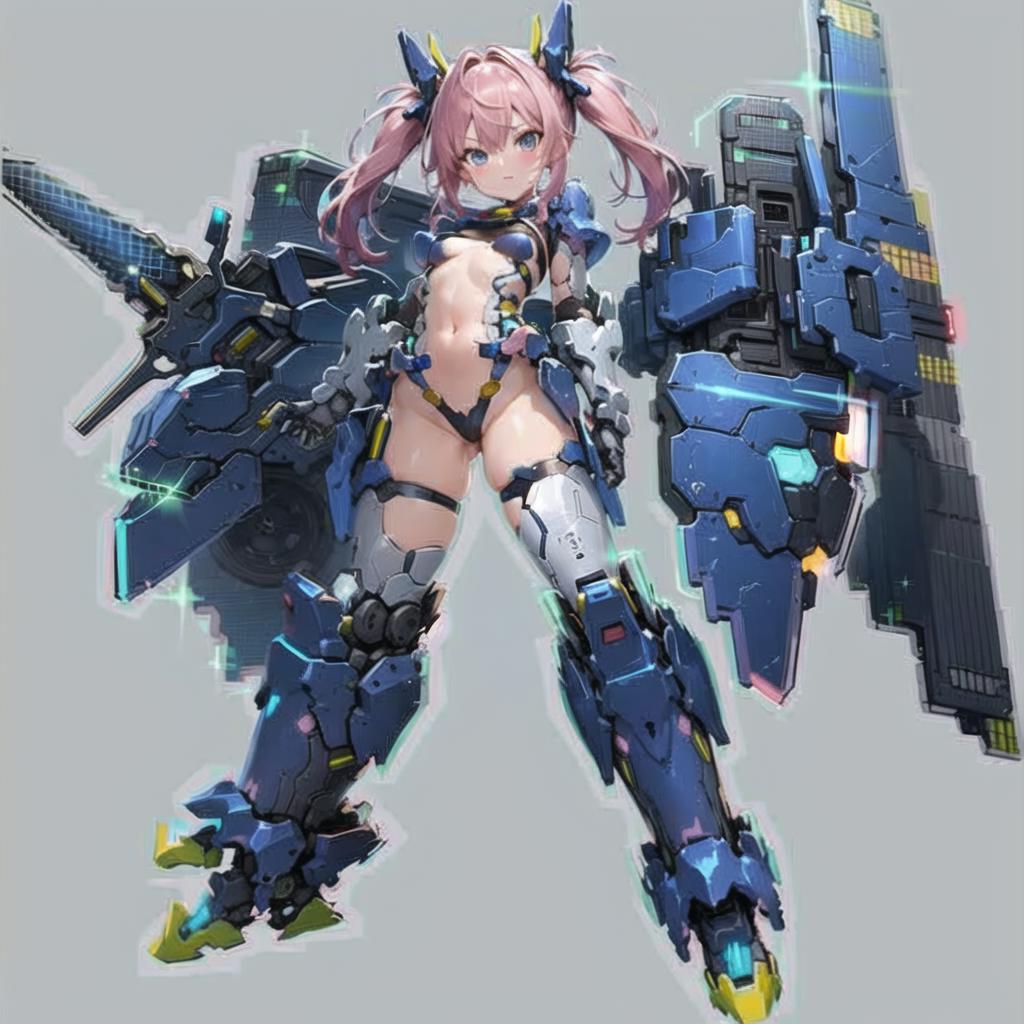 Mecha Mix Girl Lora image by hiata