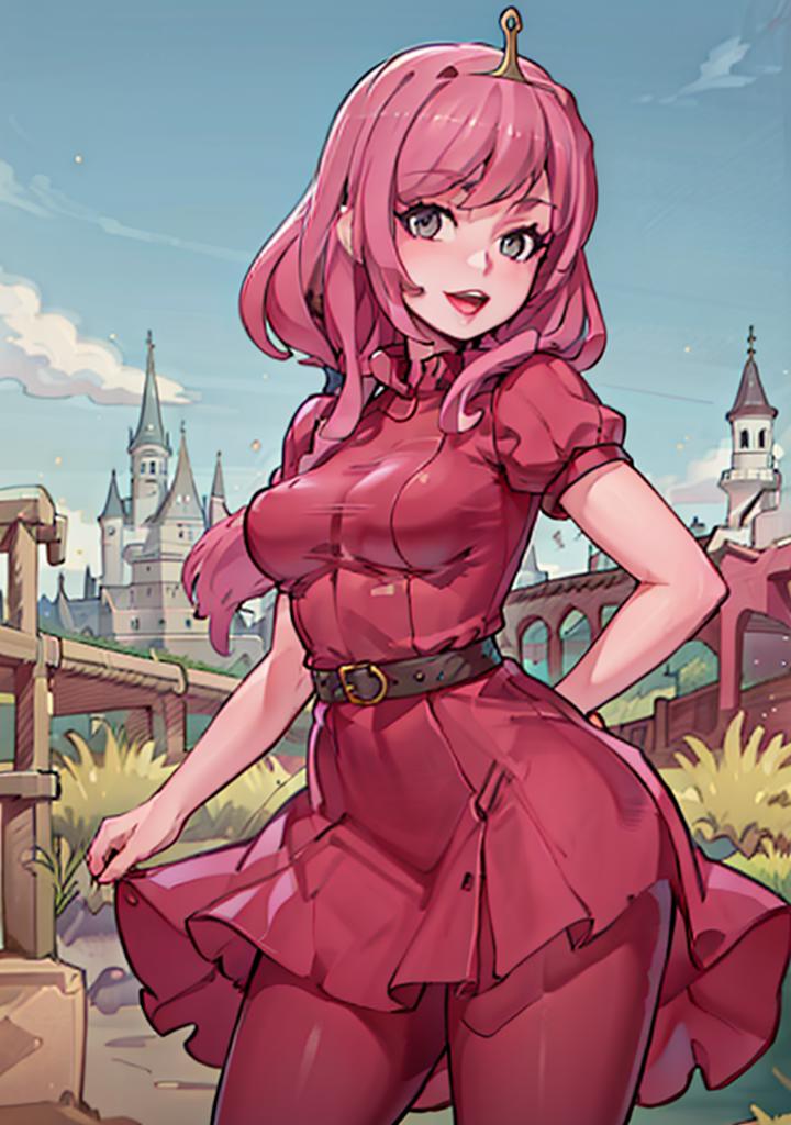 Princess Bonnibel Bubblegum/Adventure Time image by YeiYeiArt